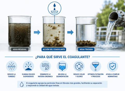 para que sirve el coagulante 1 1