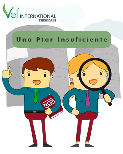 una ptar insuficiente