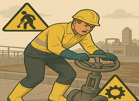 riesgos ergonomicos y mecanicos