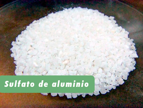 1 Coagulantes de Sulfato de aluminio