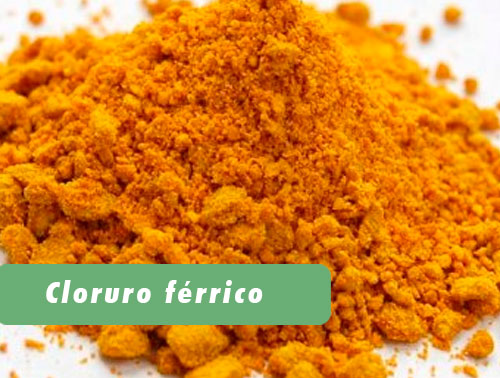 No.2 Coagulantes Cloruro Ferrico