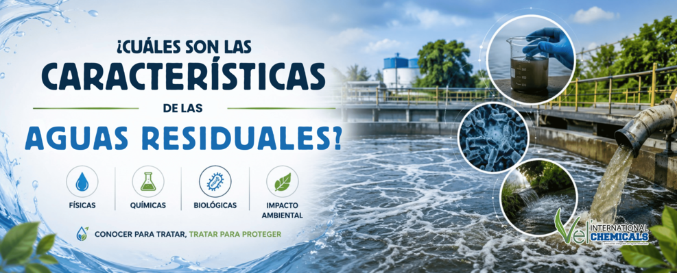 caracteristicas de aguas residuales