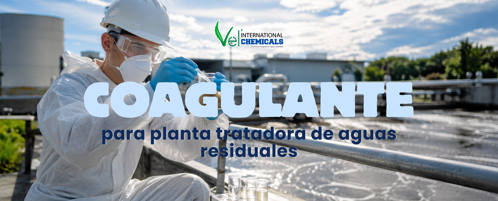 ¿Qué es un coagulante para planta tratadora de aguas residuales? 3 coagulantes para aguas residuales 1