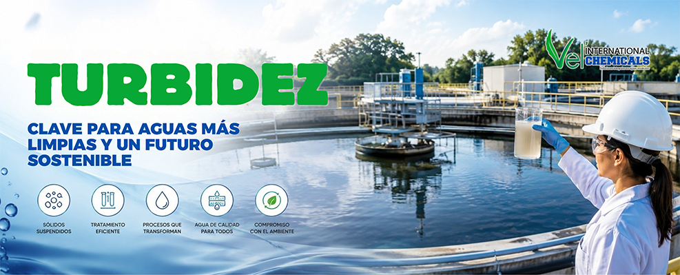 2. ¿Qué es la turbidez en el agua? 3 turbidez en el agua