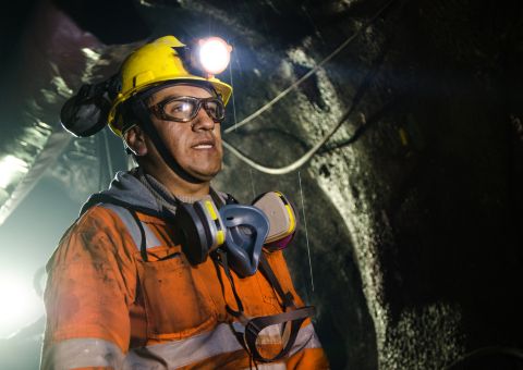 la industria minera