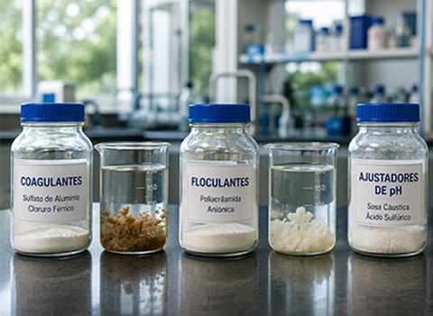 3. productos quimicos para el tratamiento de aguas residuales 5 productos quimicos floculante coagulante