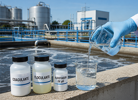 3. productos quimicos para el tratamiento de aguas residuales 4 productos quimicos importantes