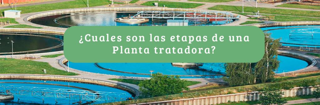 Cuales son las etapas de una planta tratadora
