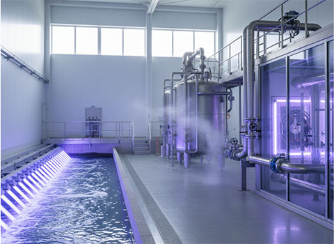 desinfeccion etapas en una ptar