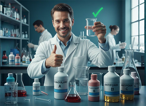 seleccion de quimicos