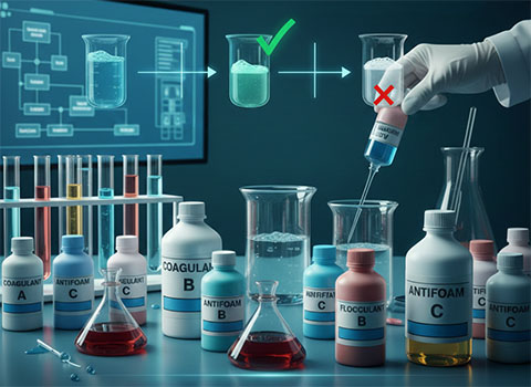 seleccion de quimicos