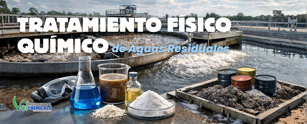 tratamiento fisico quimico ptar