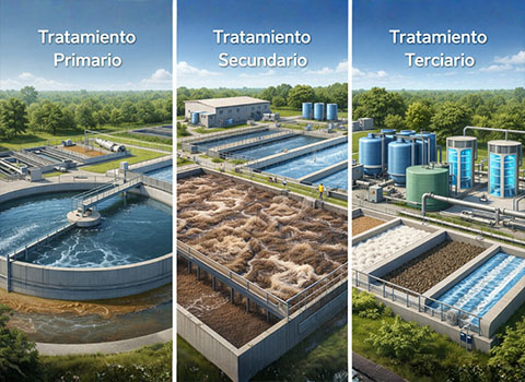 tratamientos etapas de una ptar