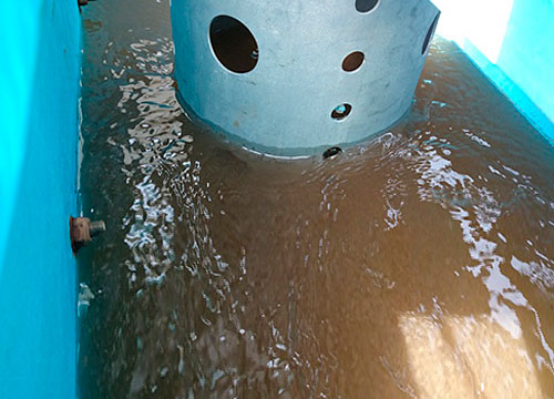 clarificacion del agua