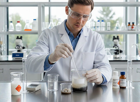 floculante proceso quimico