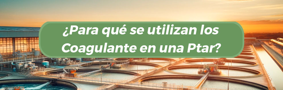 para que se utilizan los coagulantes en una ptar