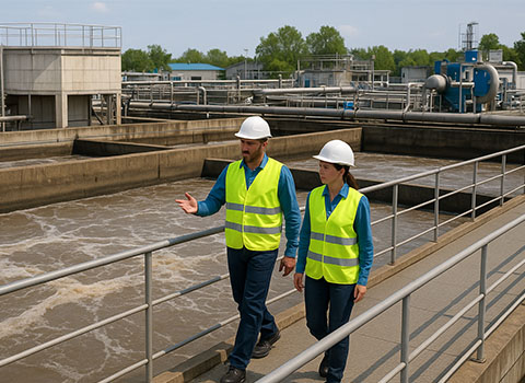 aguas residuales industriales