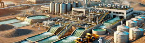 extraccion y procesamiento de materiales mineria