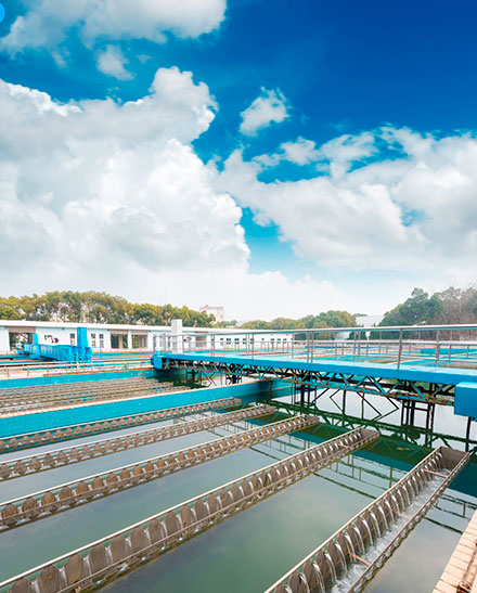 planta tratadora de aguas residuales industriales