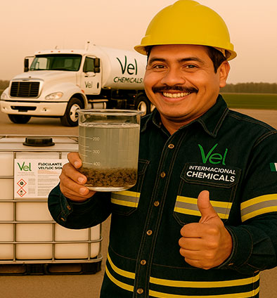 venta de floculantes emulsionados