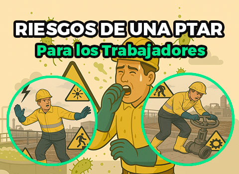 riesgos de una ptar para los trabajadores m