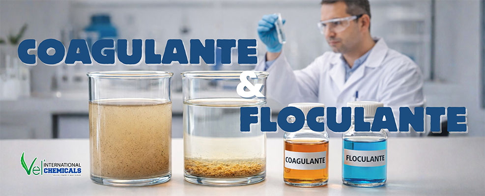 coagulante-floculante