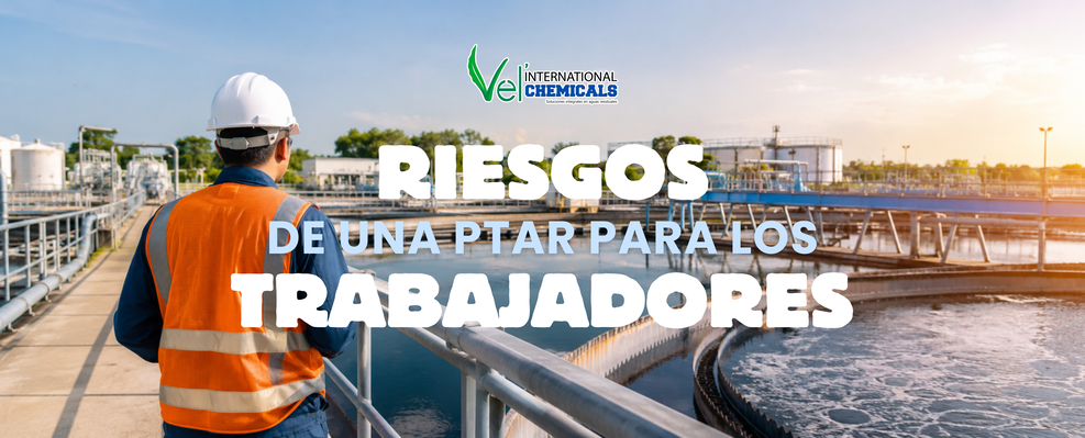 riesgos de una ptar para los trabajadores