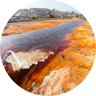 diferentes tipos de aguas mineras